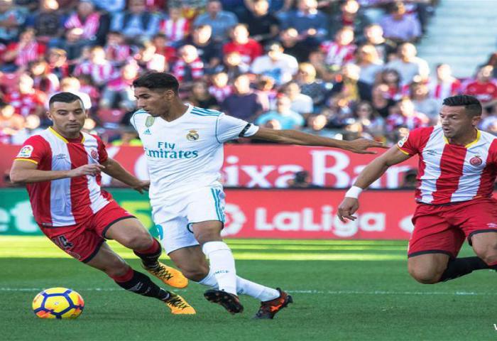Real Menelan Kekalahan 1-2 Atas Girona